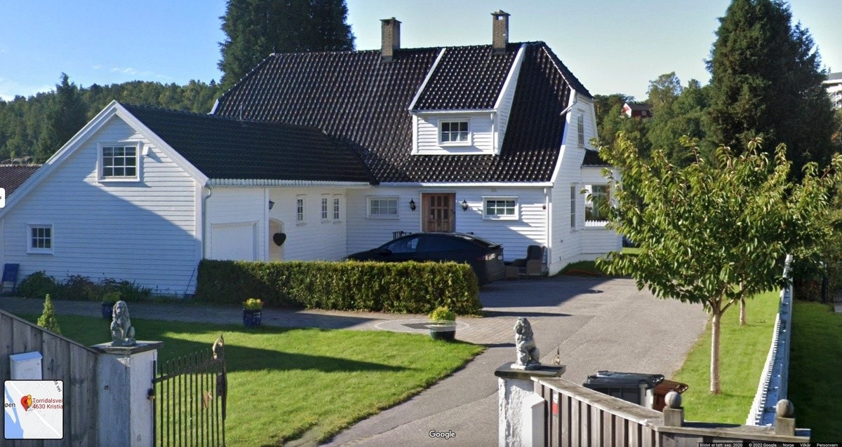 Huset som huser leiligheten Galleribilde