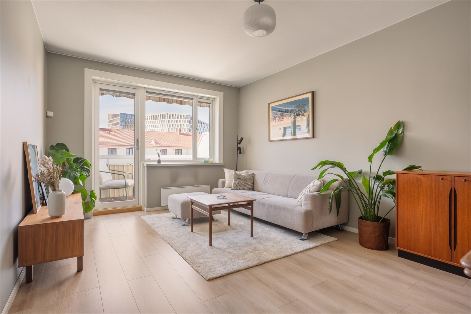Sindre Nyhus v/Krogsveen presenterer Agmund Bolts vei 36. Galleribilde