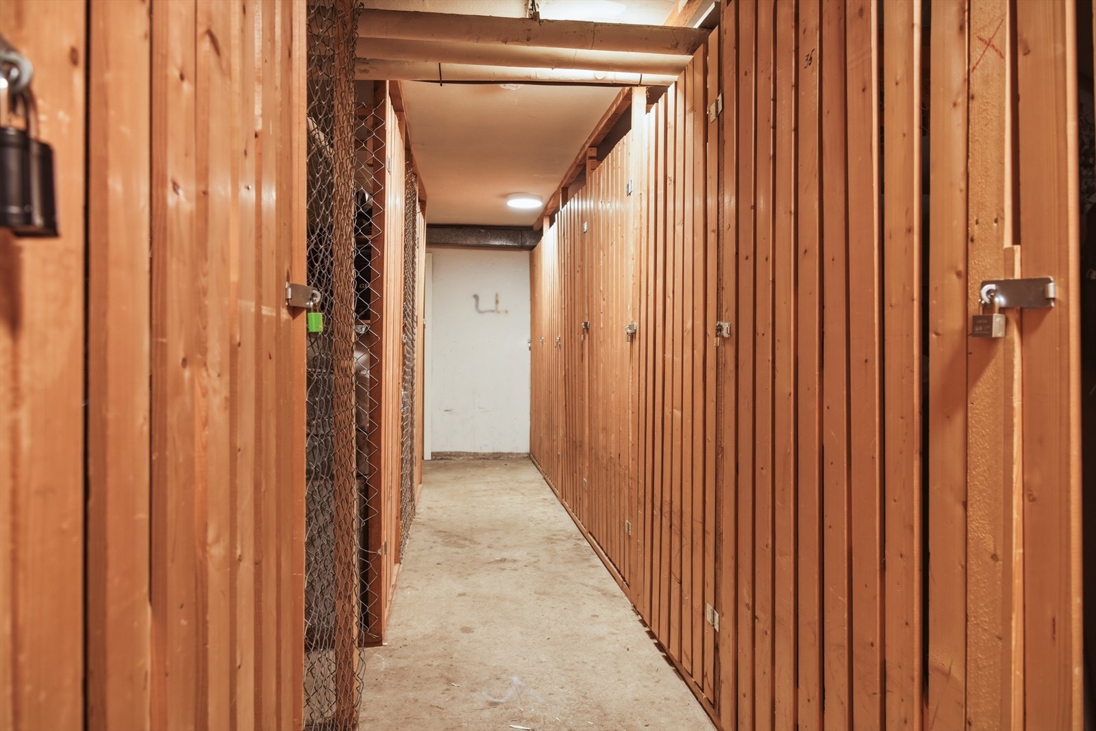 Leiligheten disponerer også bod i felles bodområde Galleribilde