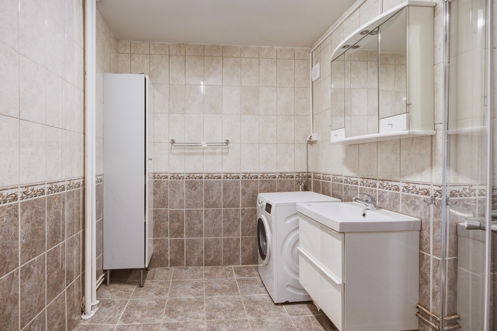 Det er opplegg for vaskemaskin Galleribilde