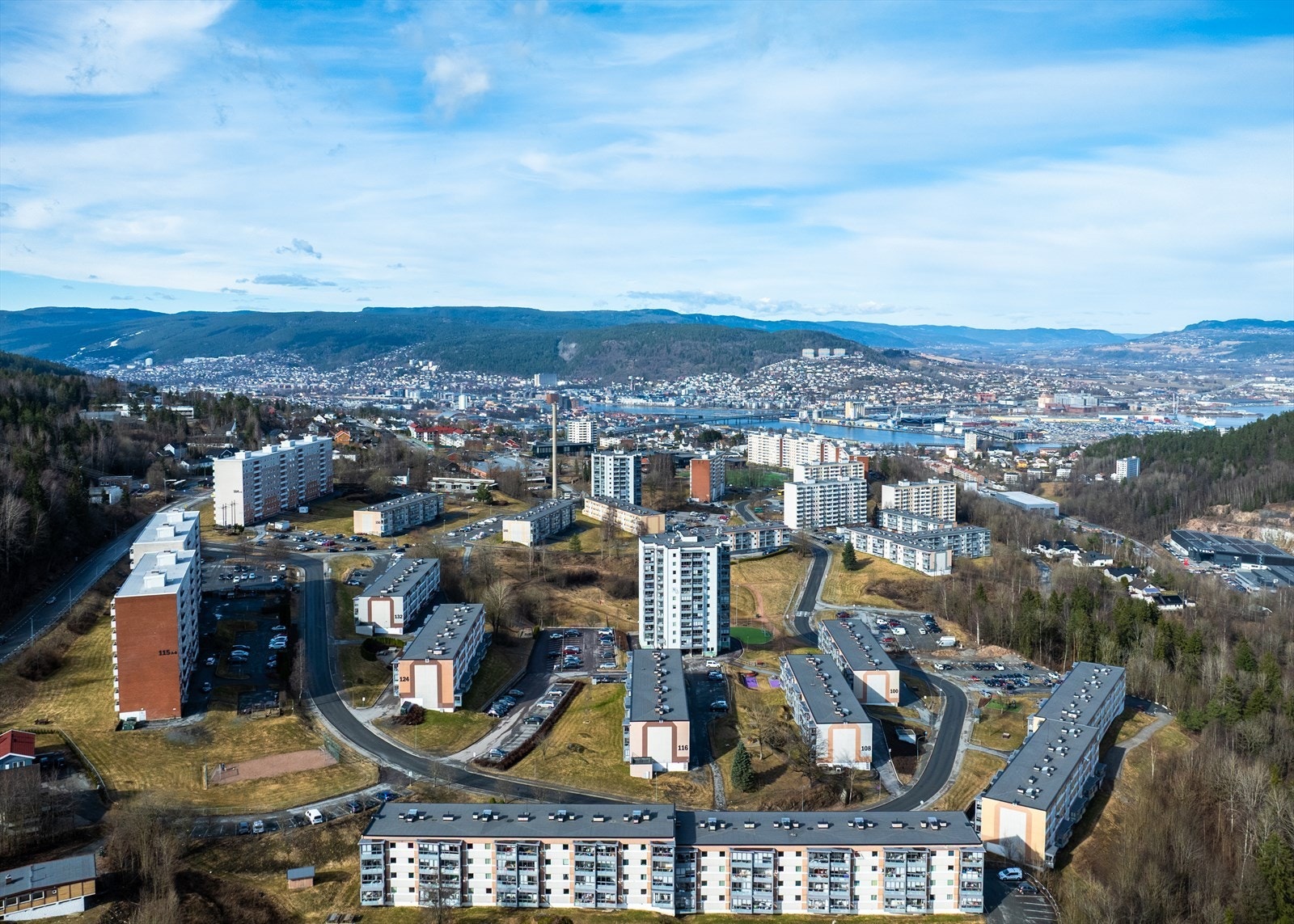 Området er veletablert med nærhet til det meste du måtte trenge i hverdagen Galleribilde