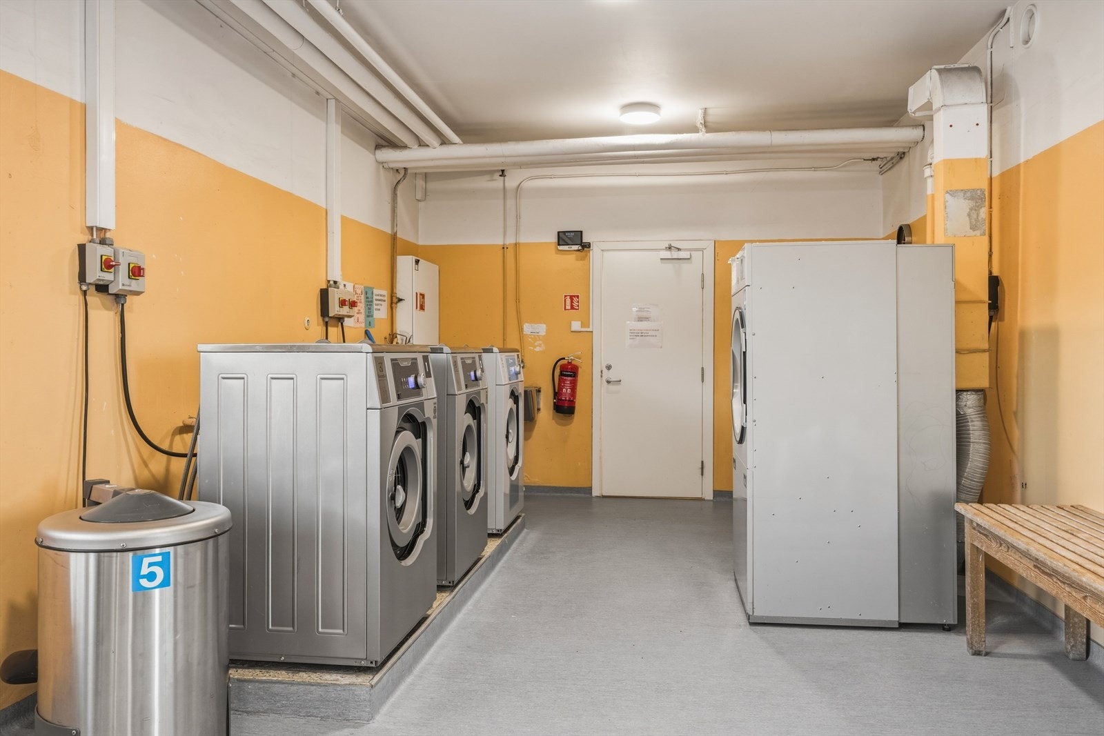 Felles vaskeri Galleribilde