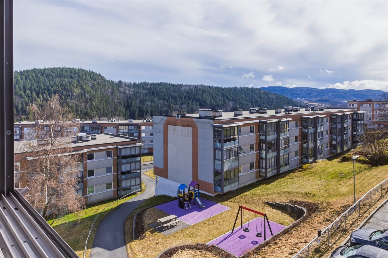 Fin utsikt Galleribilde