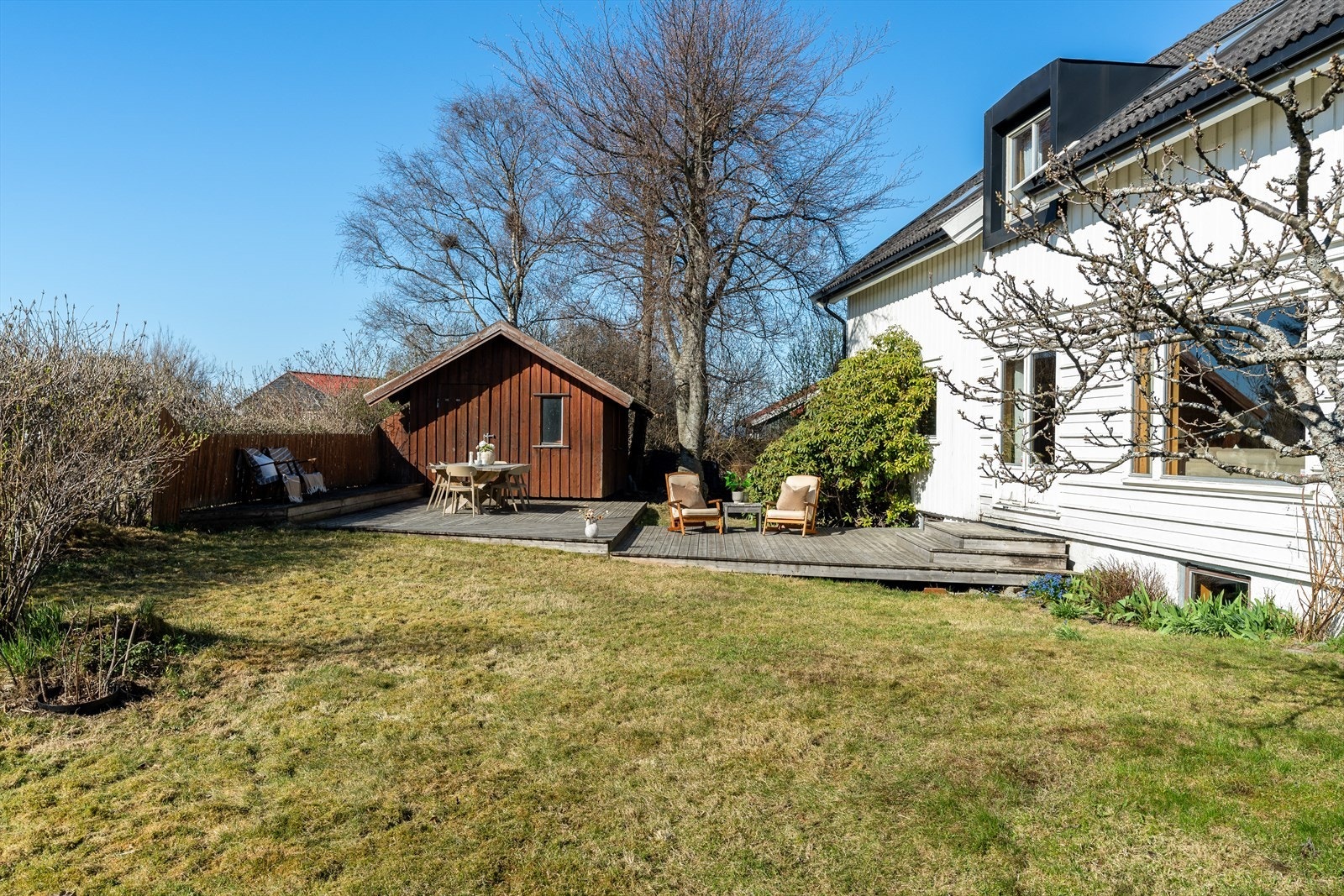 Her står alt til rette for lek og rekreasjon for både store og små. Galleribilde