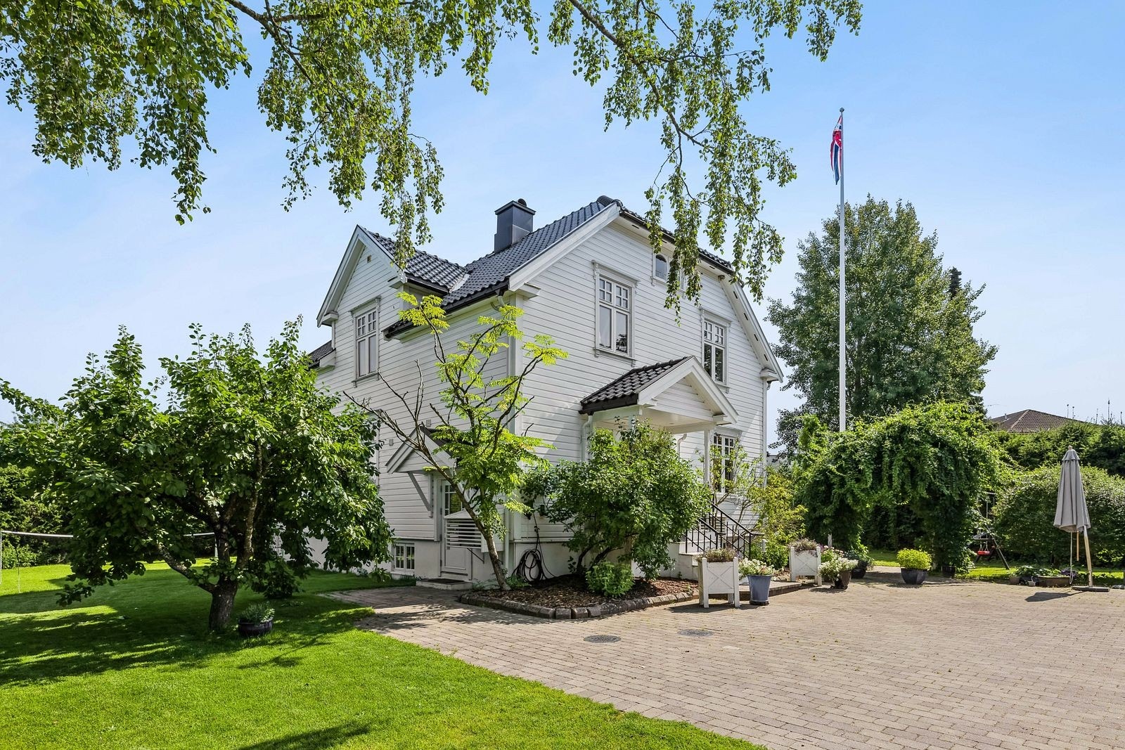 Trivelig leilighet på Teie på Nøtterøy. Galleribilde