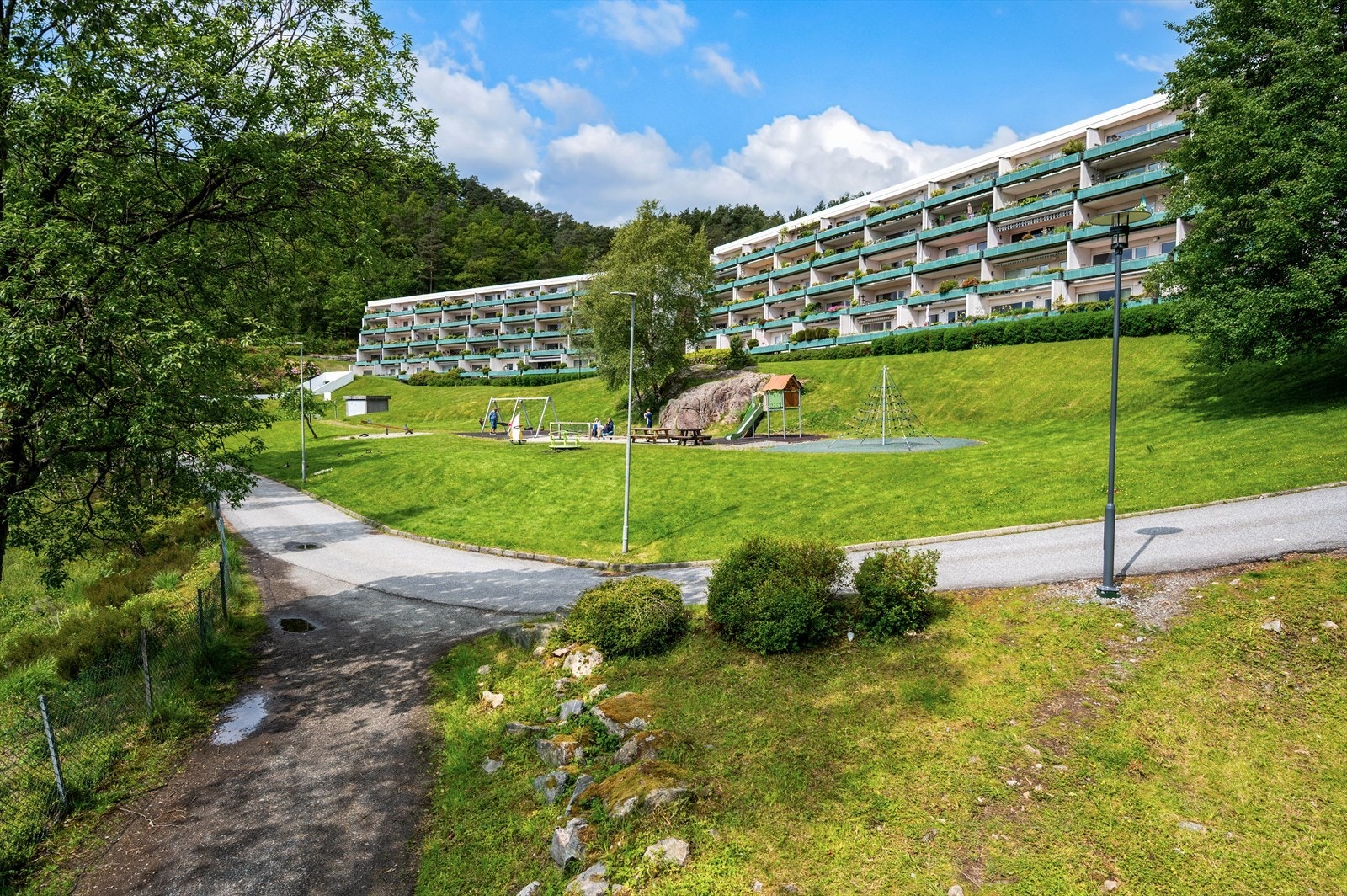 - Leiligheten er en del av Tjernet Borettslag - et populært og veldrevet borettslag med høy trivselsfaktor - Galleribilde