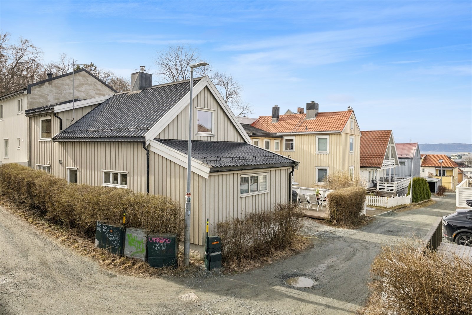 Nabolaget består for det meste av sjarmerende, gamle bygårder og rolige gater, som gjør Møllenberg til en hyggelig bydel å vandre rundt i. Her kan du blant annet finne spennende brukt- og vintagebutikker. Galleribilde