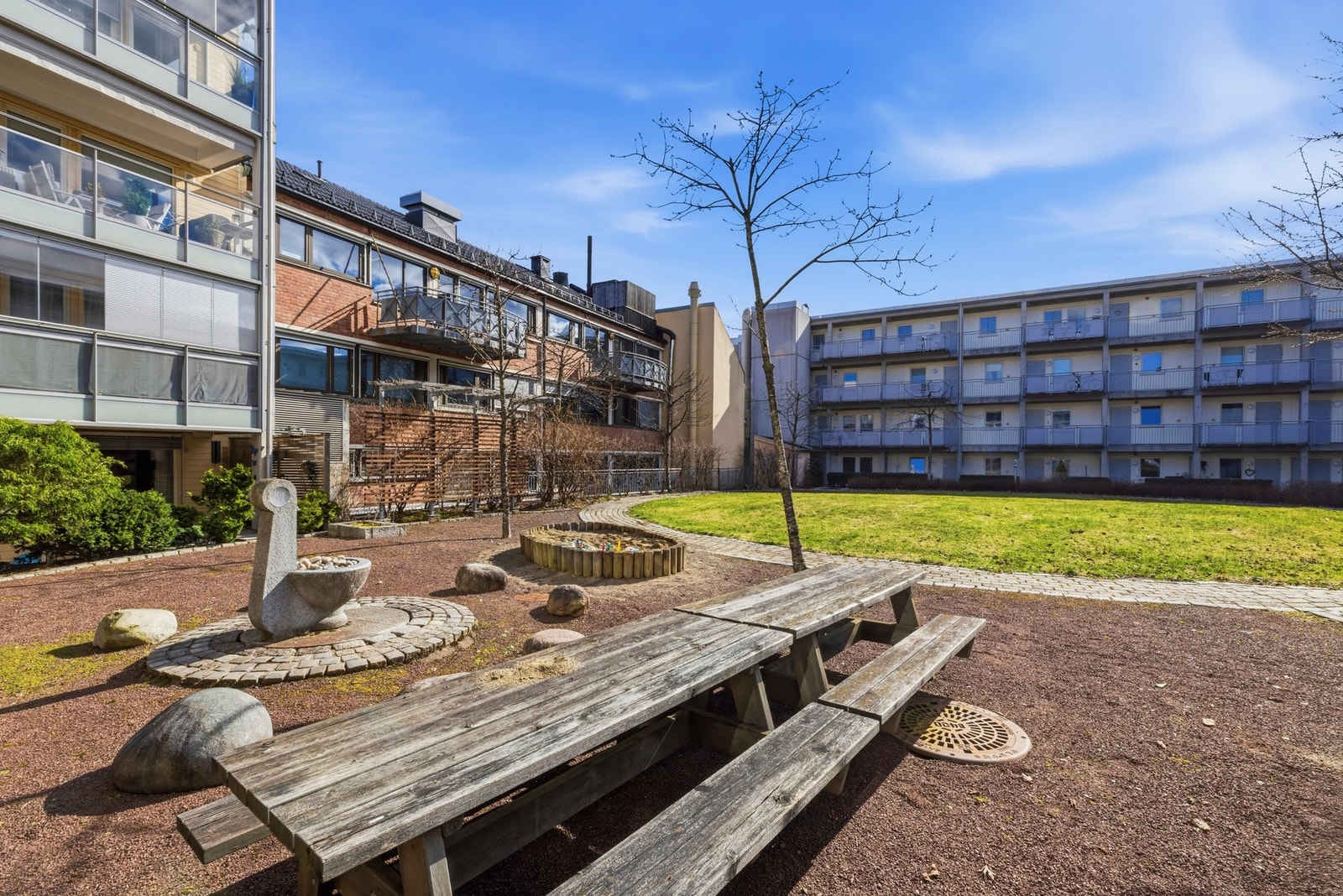 Atrium/fellesområde Galleribilde