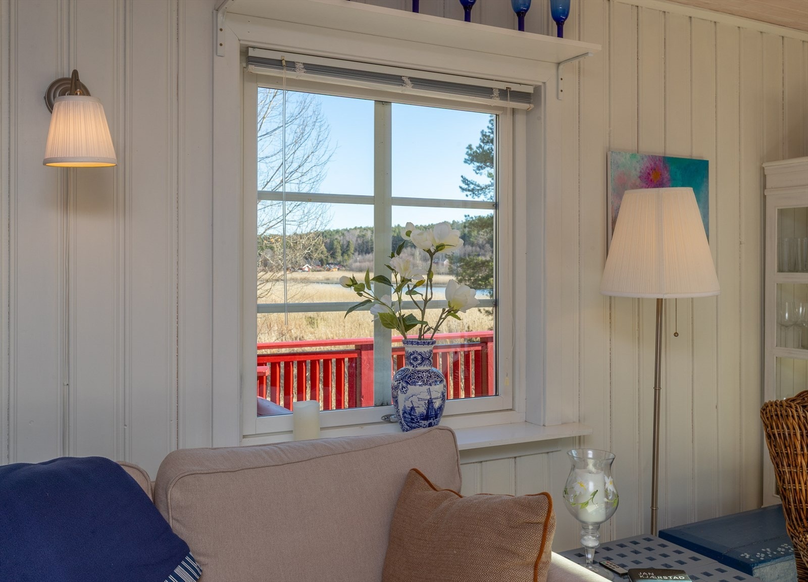 Utsikt fra stue Galleribilde