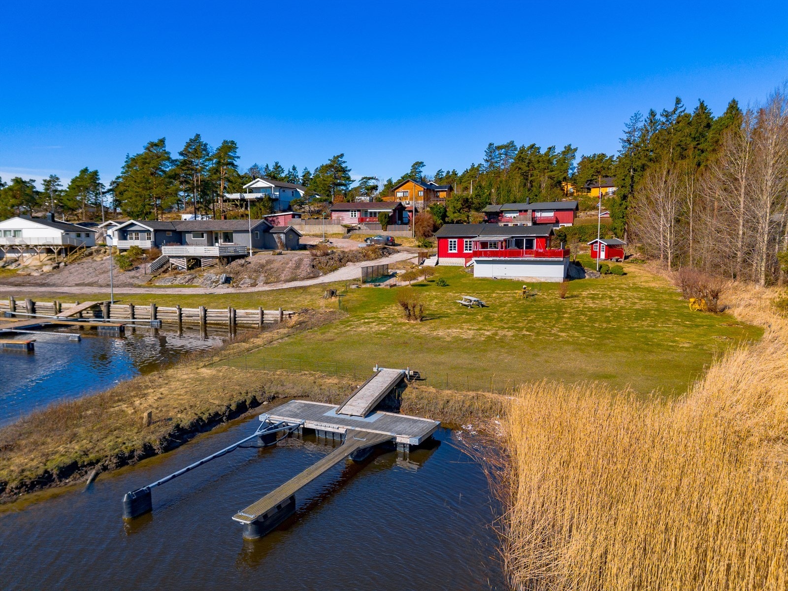 Egen brygge Galleribilde