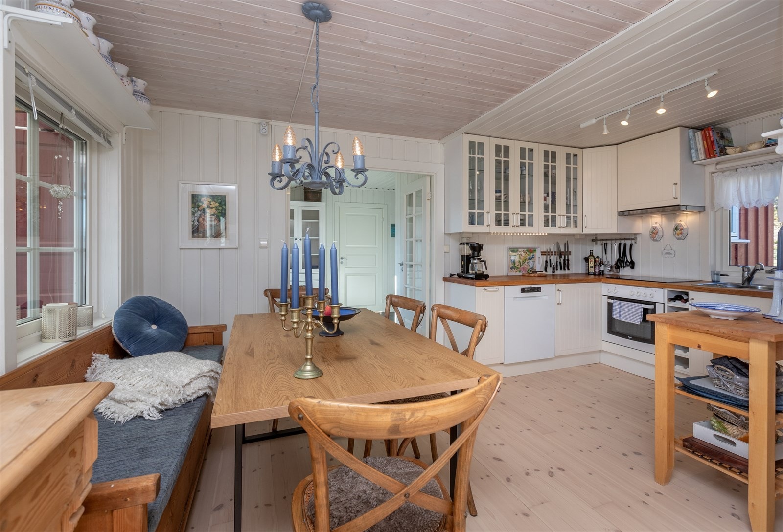Trivelig spiseplass Galleribilde