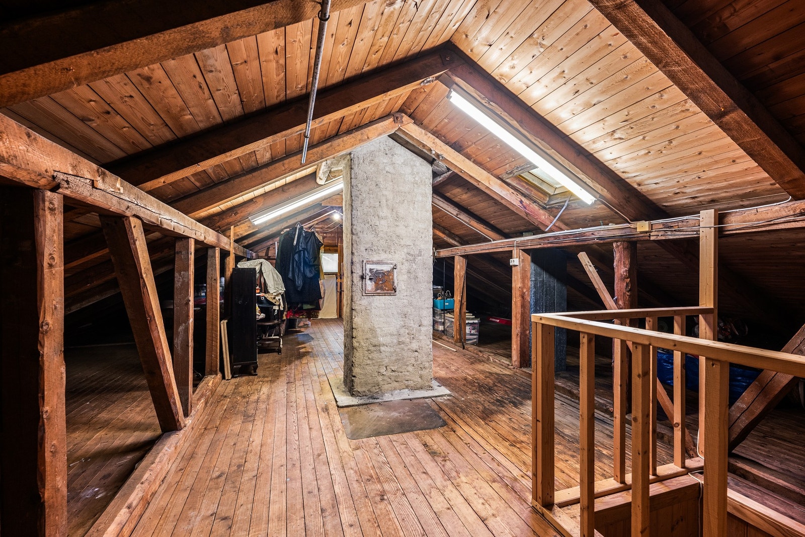 Loft med totalt gulvareal på 78m2. Galleribilde
