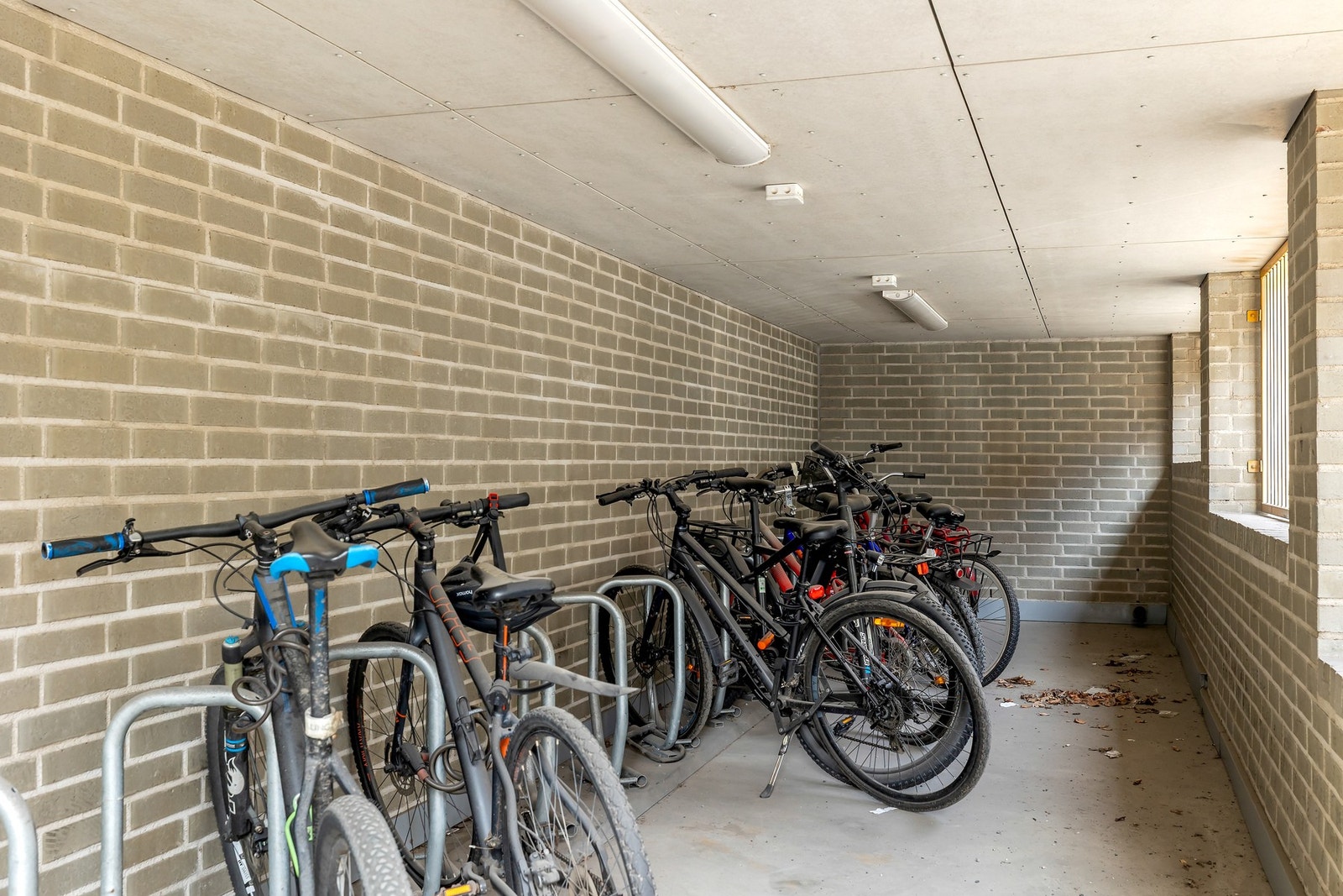 Sykkelparkering Galleribilde