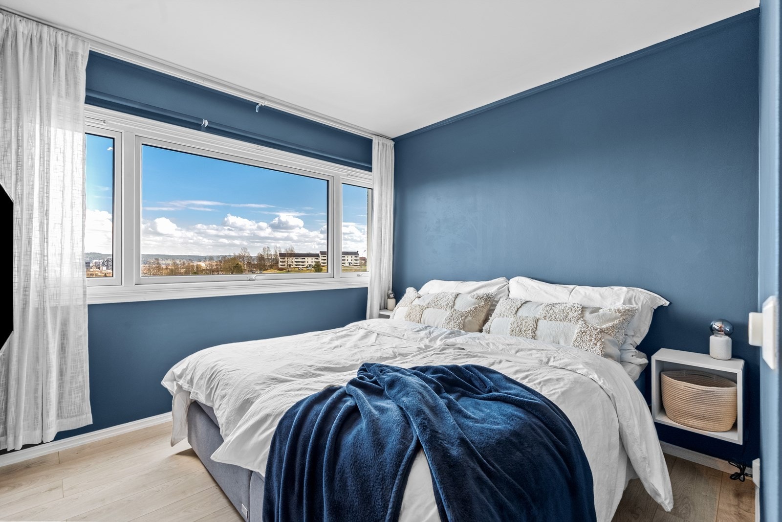 Leiligheten har to soverom av god størrelse. Galleribilde
