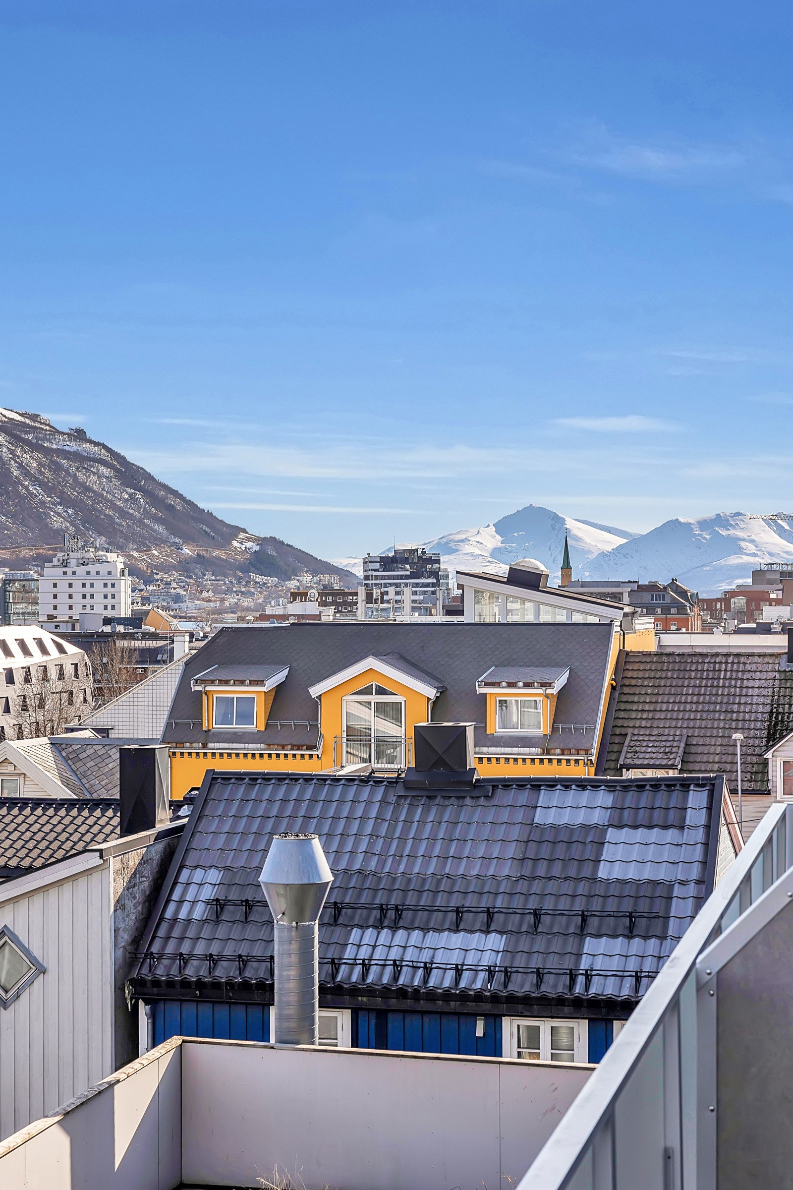 Utsikt mot sør Galleribilde