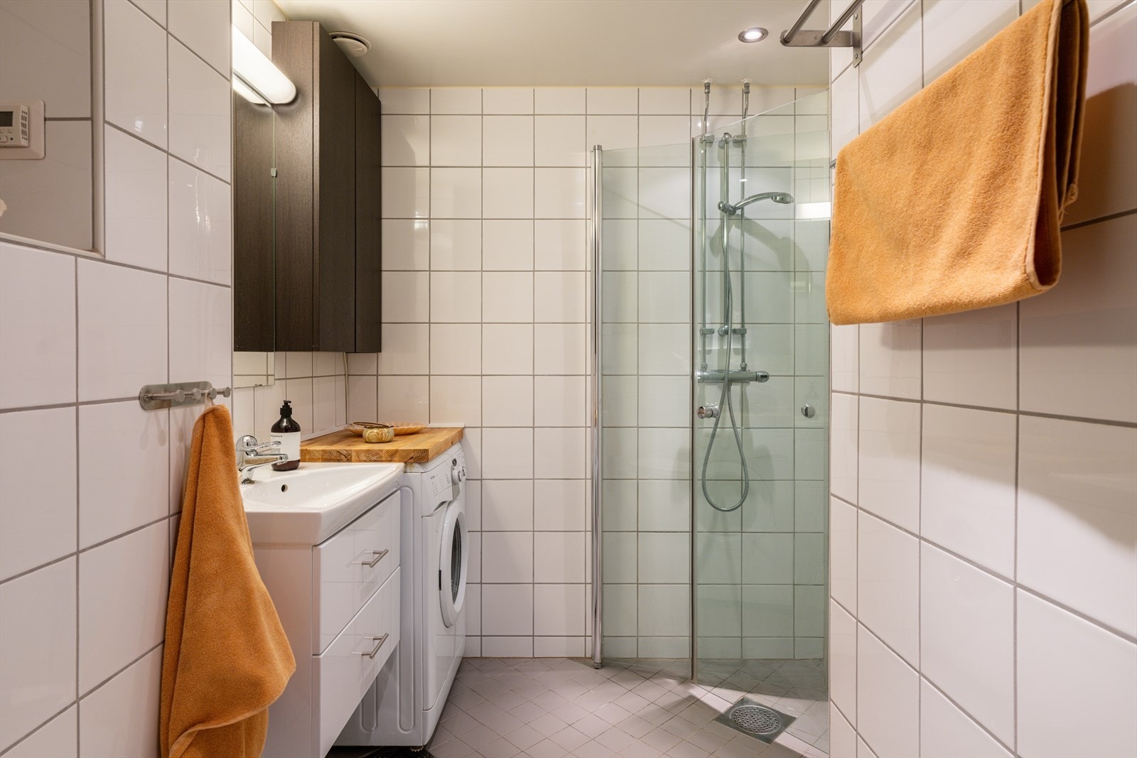 Badet ble pusset opp i 2010 i regi av sameiet. Galleribilde