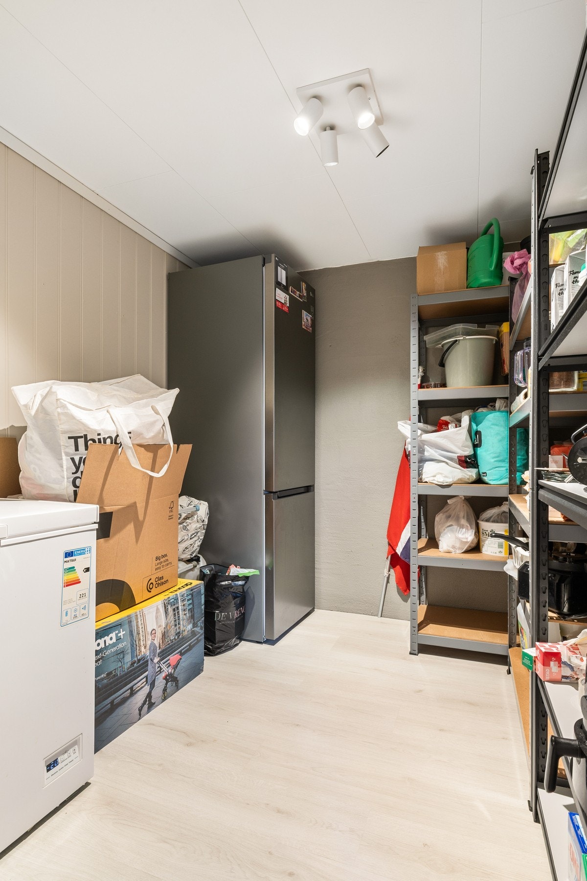 Bod til oppbevaring i 1.etasje Galleribilde