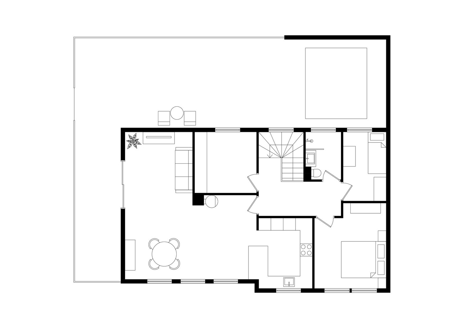 Plantegning | 2.etasje Galleribilde