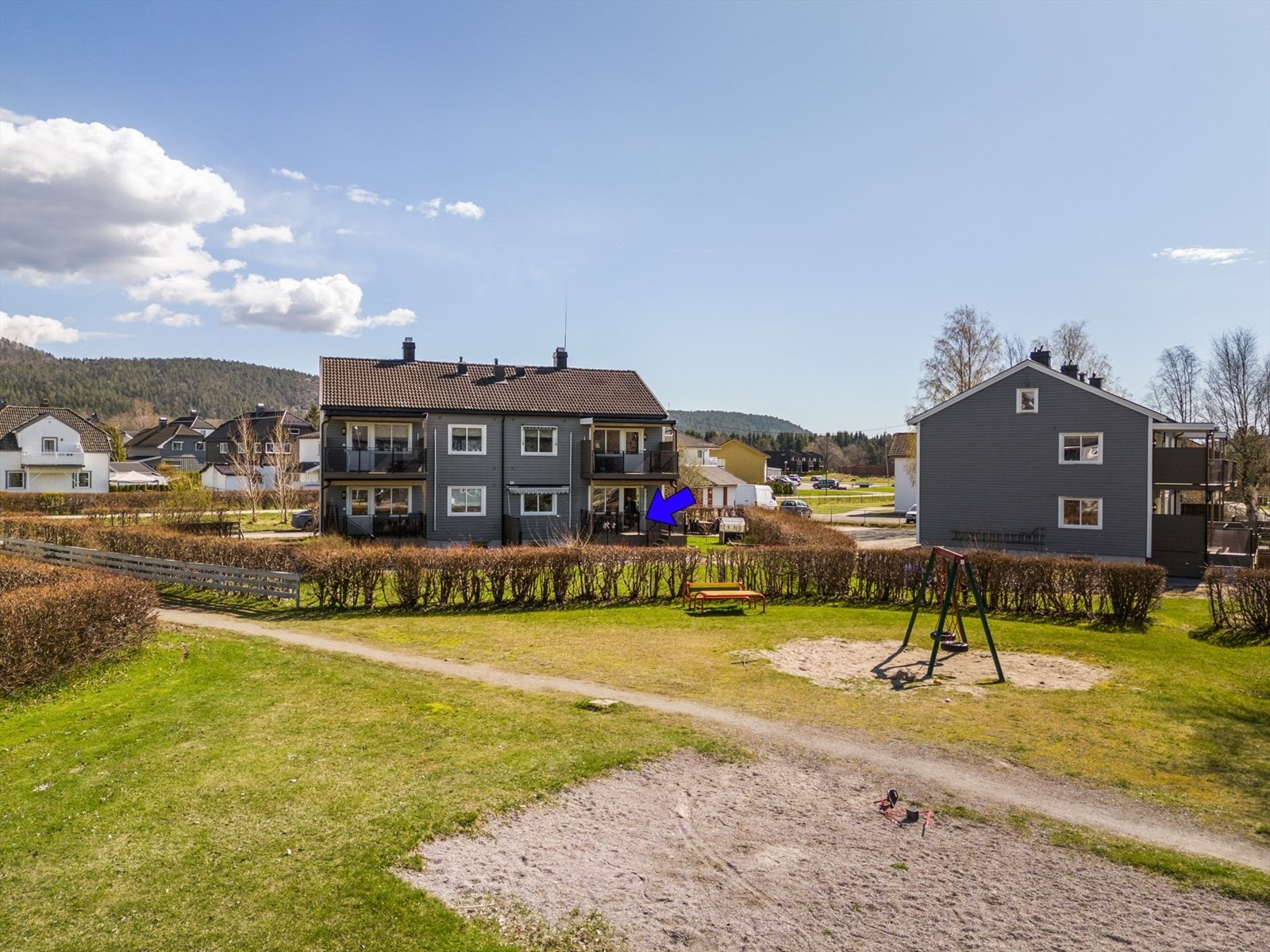 Lekeplass i nærområdet. Galleribilde