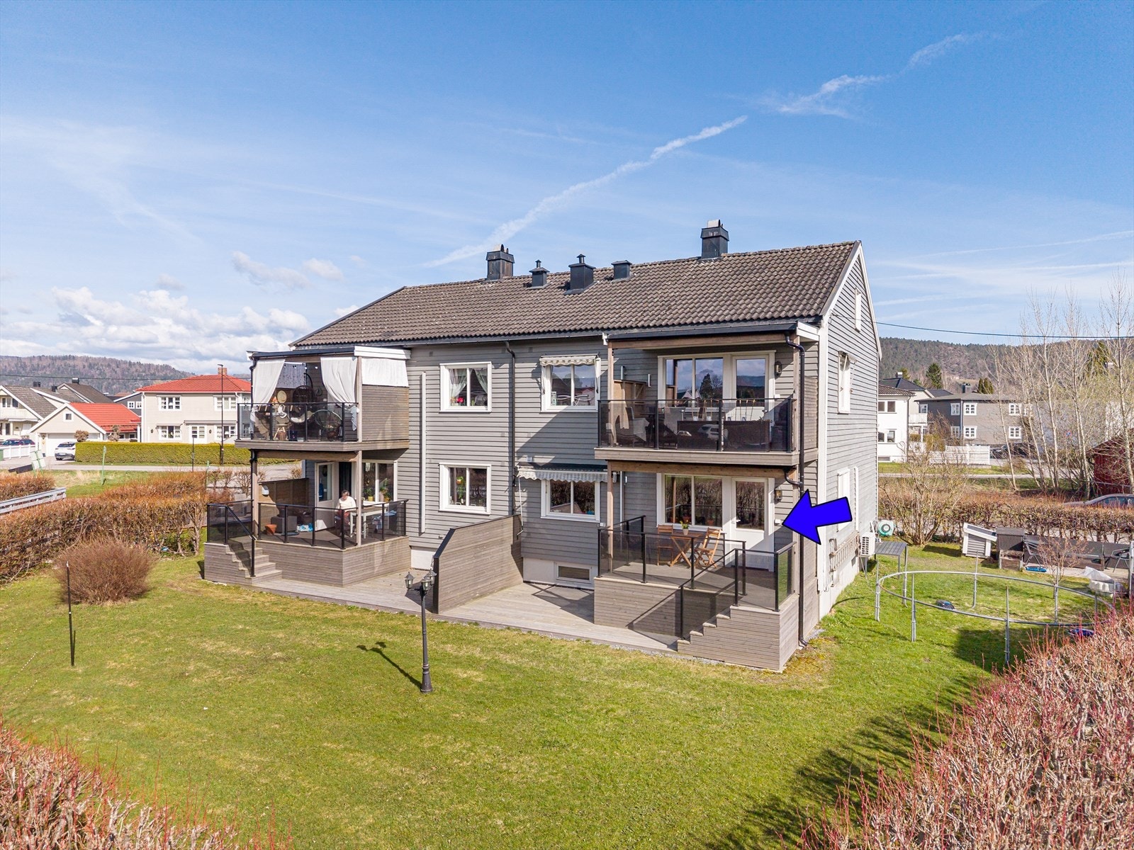 EiendomsMegler1 v/Tonje Nystad presenterer Jotunvegen 11! Foto: Inbovi Galleribilde