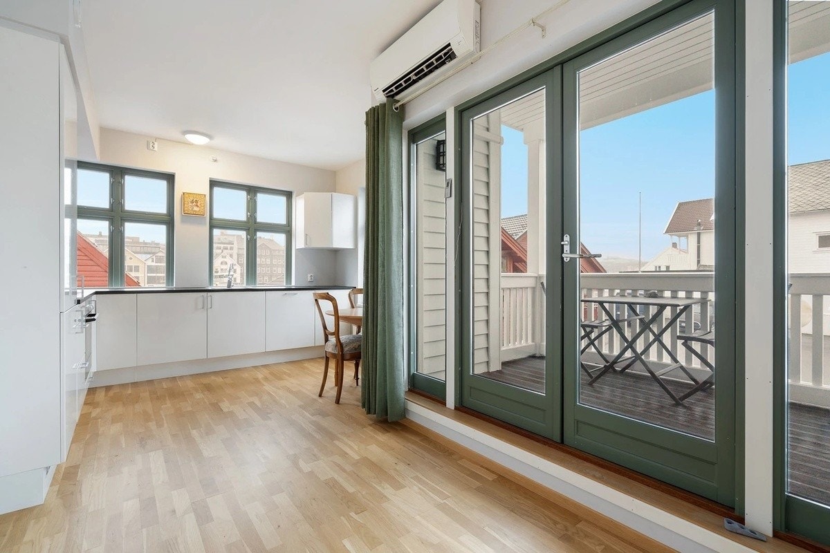 Leiligheten har varmepumpe Galleribilde