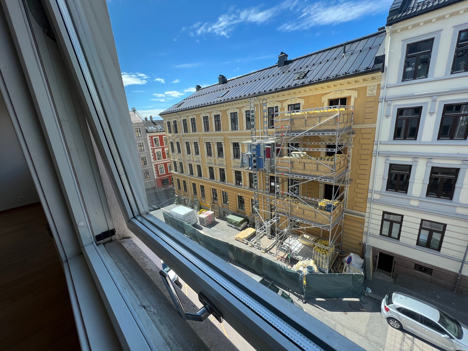 Utsikt Galleribilde
