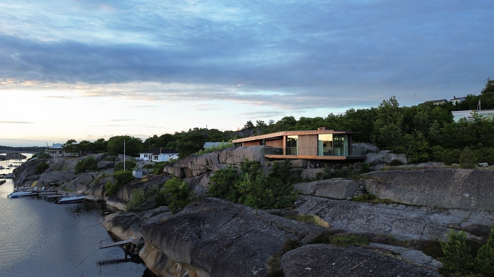 Velkommen til Brøtsøveien 28 Fotograf: Niklas Hart Galleribilde