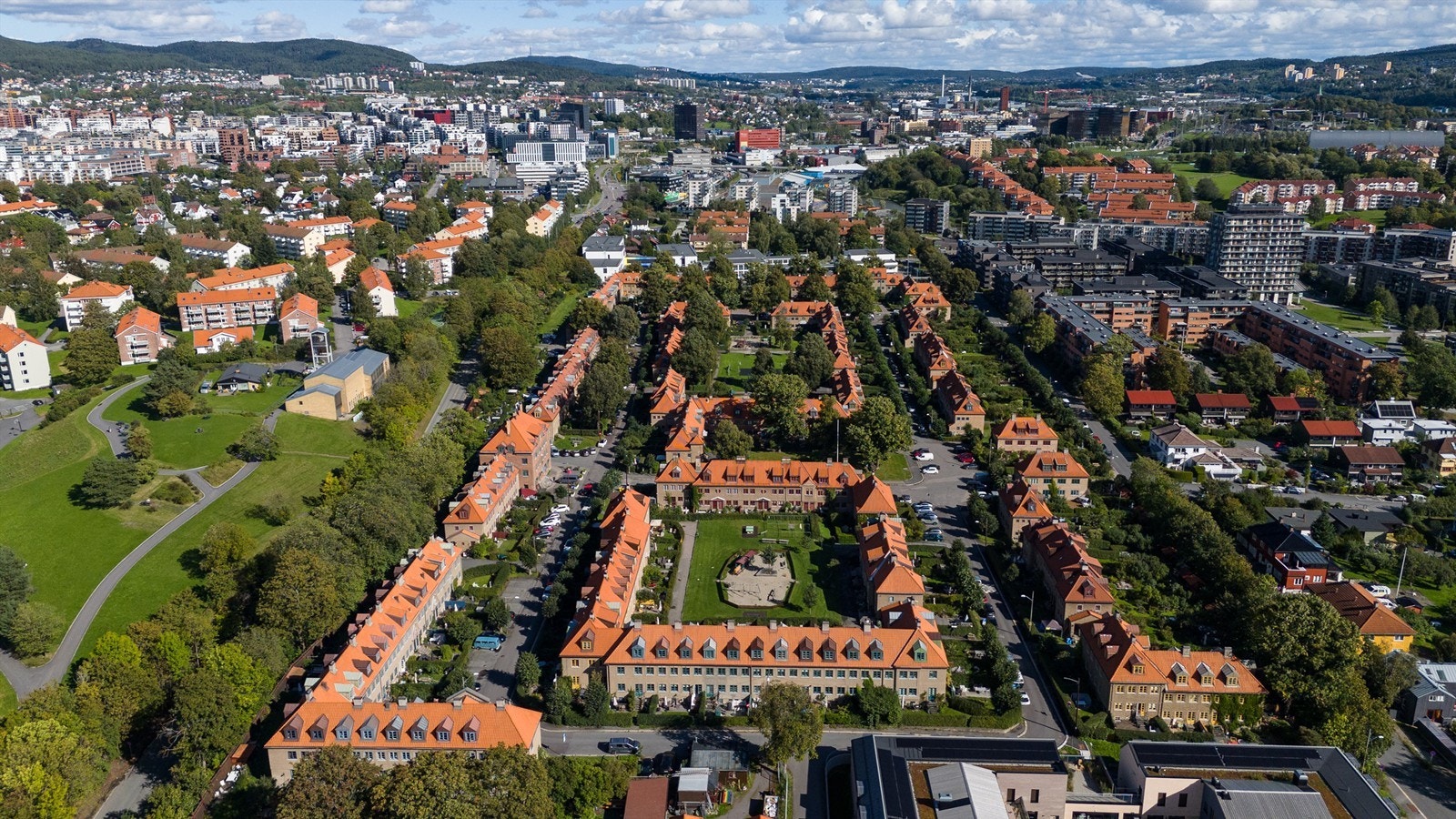 Keyserløkka ligger sentralt med et rikt utvalg av servicetilbud og det meste av fasiliteter som du måtte trenge i hverdagen. .jpg Galleribilde