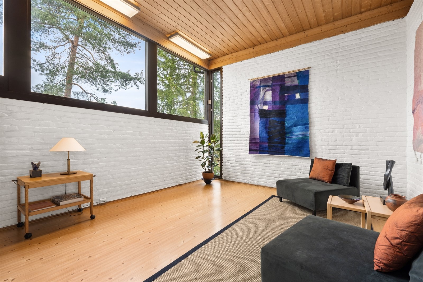 Eget atelier - perfekt for kreativ utfoldelse, hjemmekontor eller ekstra oppholdsrom Galleribilde