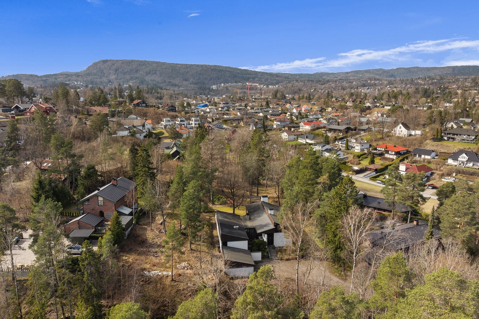 Området er kjent for sin kombinasjon av nærhet til sjøen, grønne omgivelser og gode solforhold Galleribilde