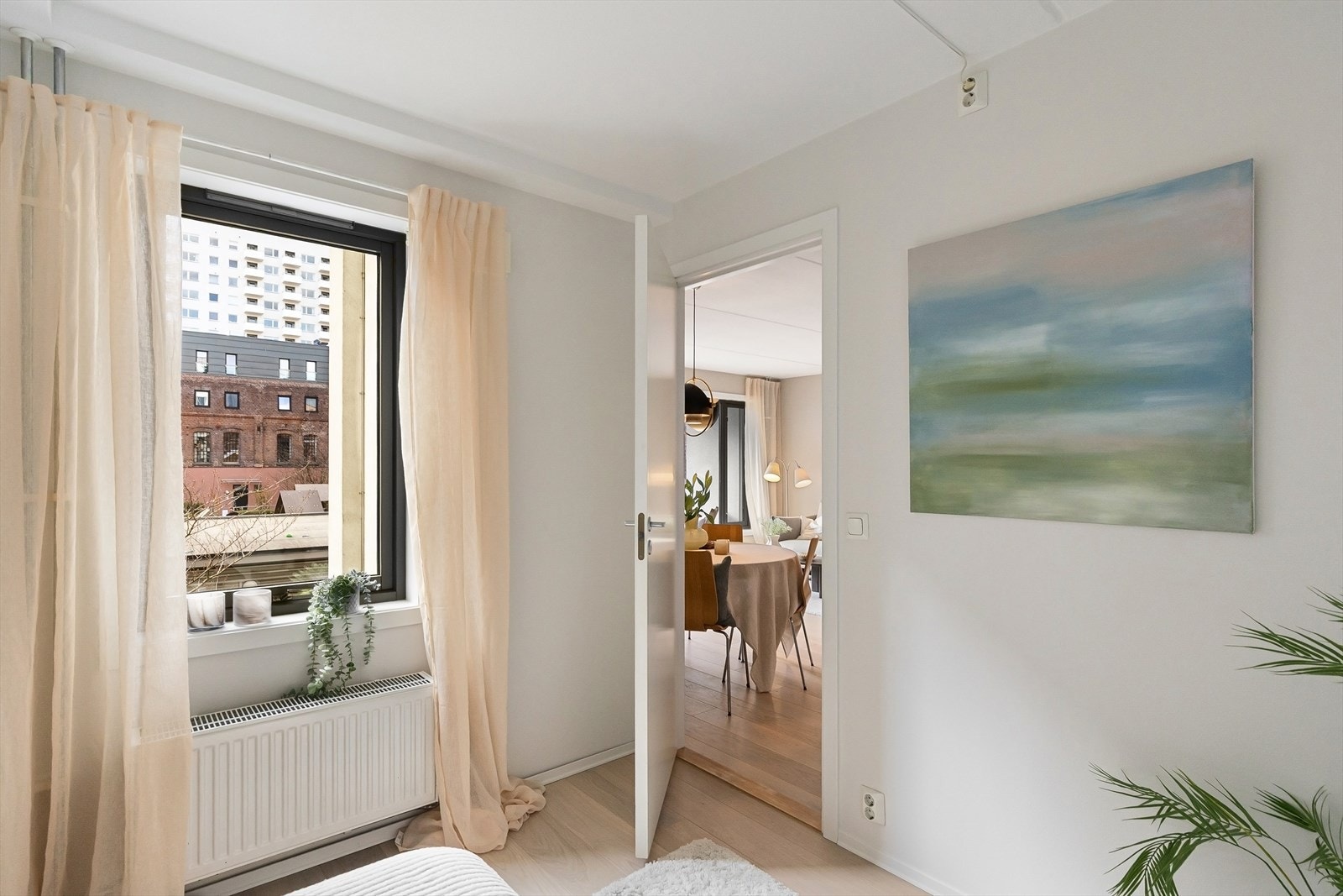 Rommet er perfekt som barnerom, gjesterom eller kontor. Galleribilde