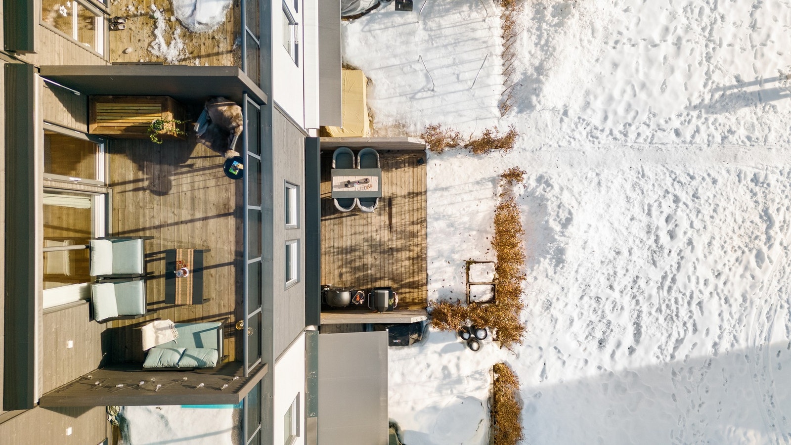 Bilde tatt fra vintersesongen. Galleribilde