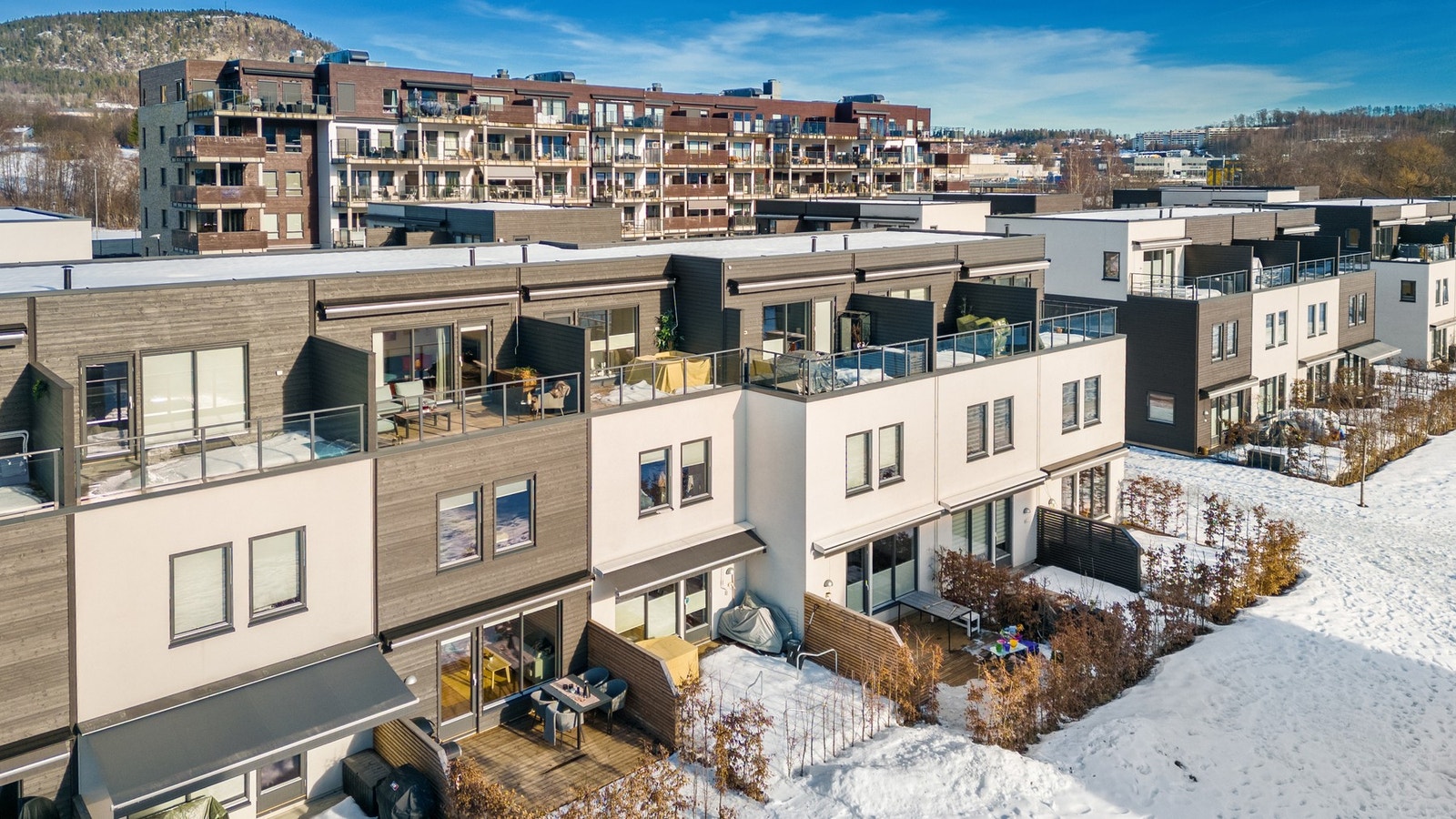 Bilde tatt fra vintersesongen. Galleribilde