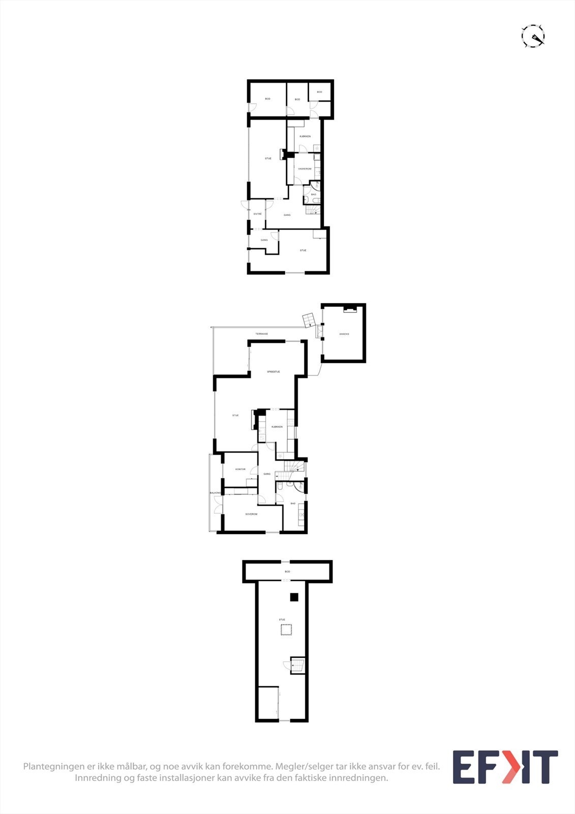 Plantekningar Galleribilde