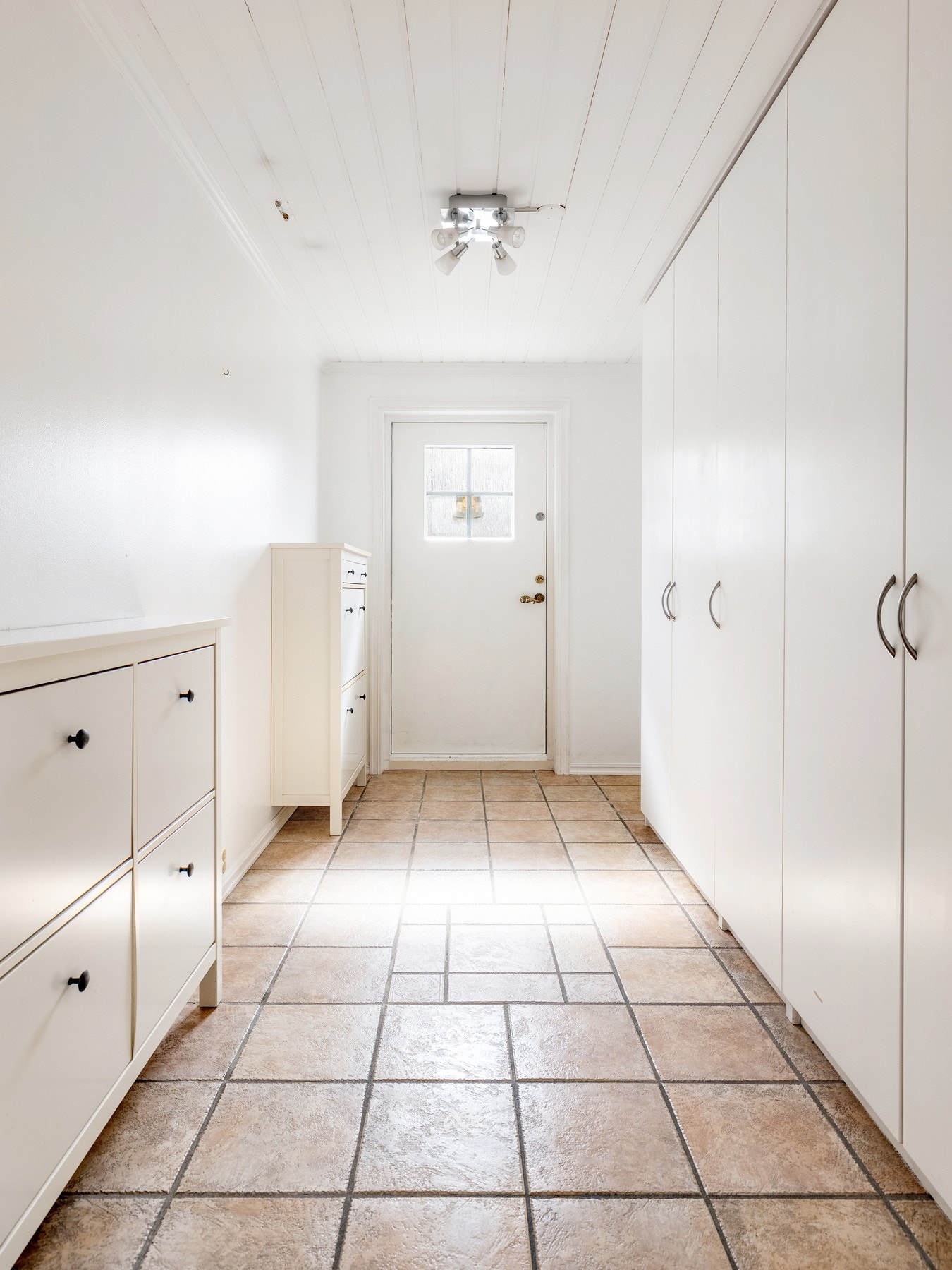 Du ønskes velkommen av et trivelig entréområde. Galleribilde
