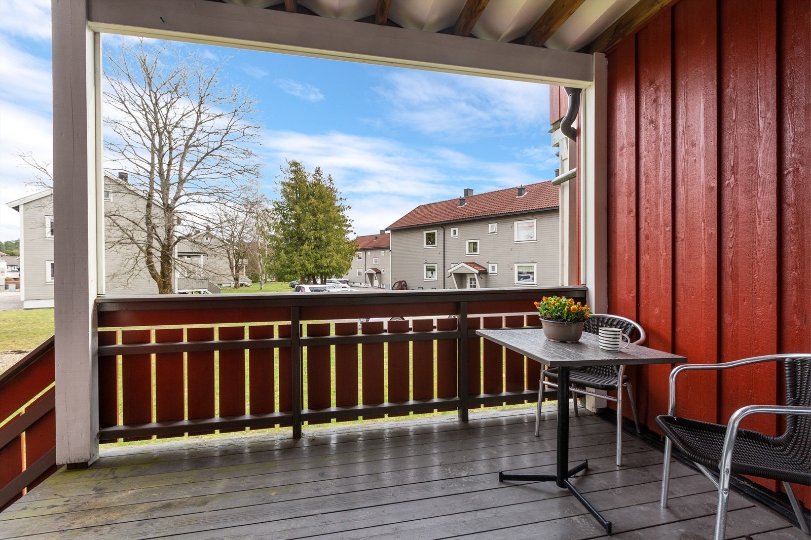 Veranda for de gode sommerdagene Galleribilde