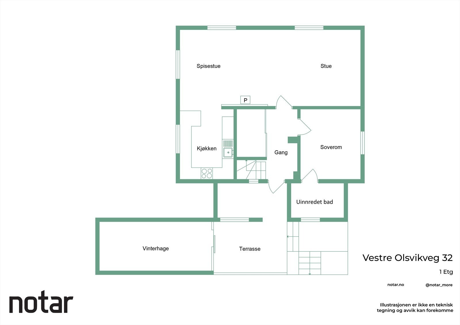 Hovedplan Galleribilde