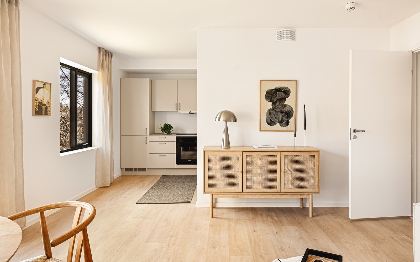 - Boligen har balansert ventilasjon med varmegjenvinning og moderne tekniske installasjoner - Galleribilde