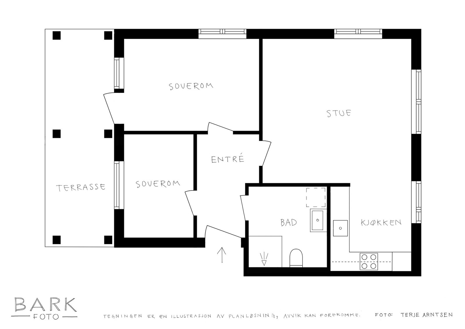 - Planløsning - Galleribilde