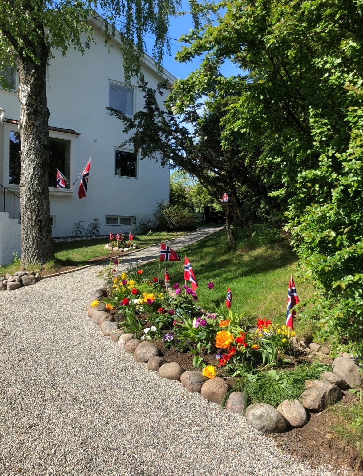 Sommerbilde tatt av selger Galleribilde