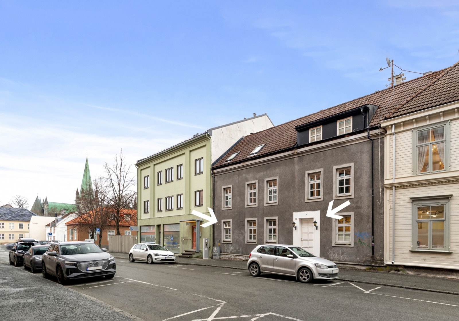 Ypperlig beliggenhet i hjertet av Midtbyen. Galleribilde