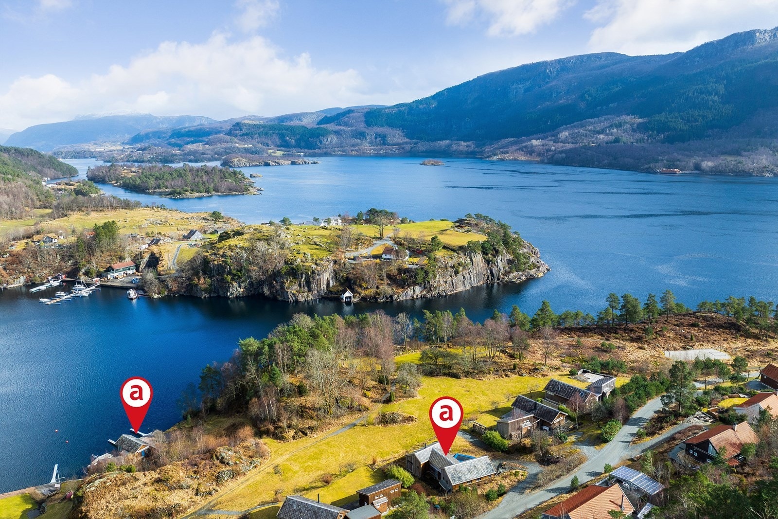 Velkommen til Sandangervågen 106 -Foto levert av Robin Malm. Galleribilde