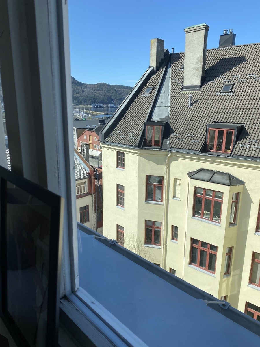 Fra soverommet Galleribilde