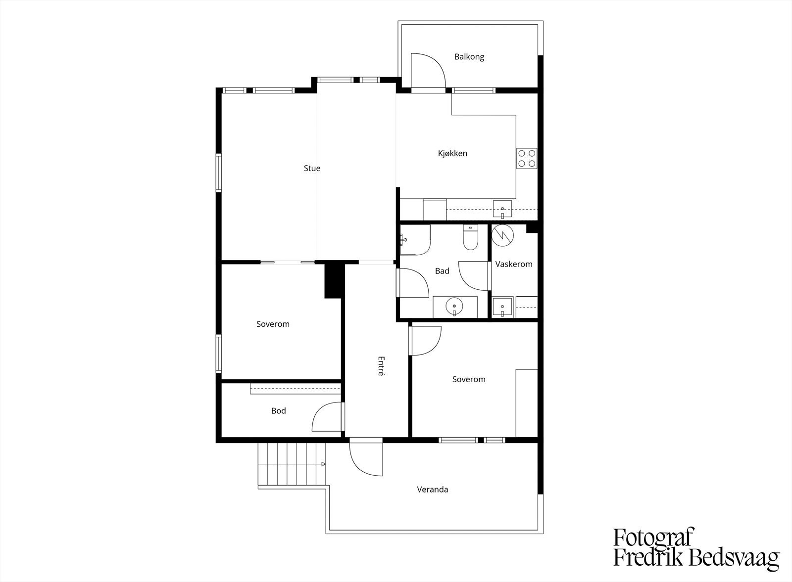 - Plantegning - Galleribilde