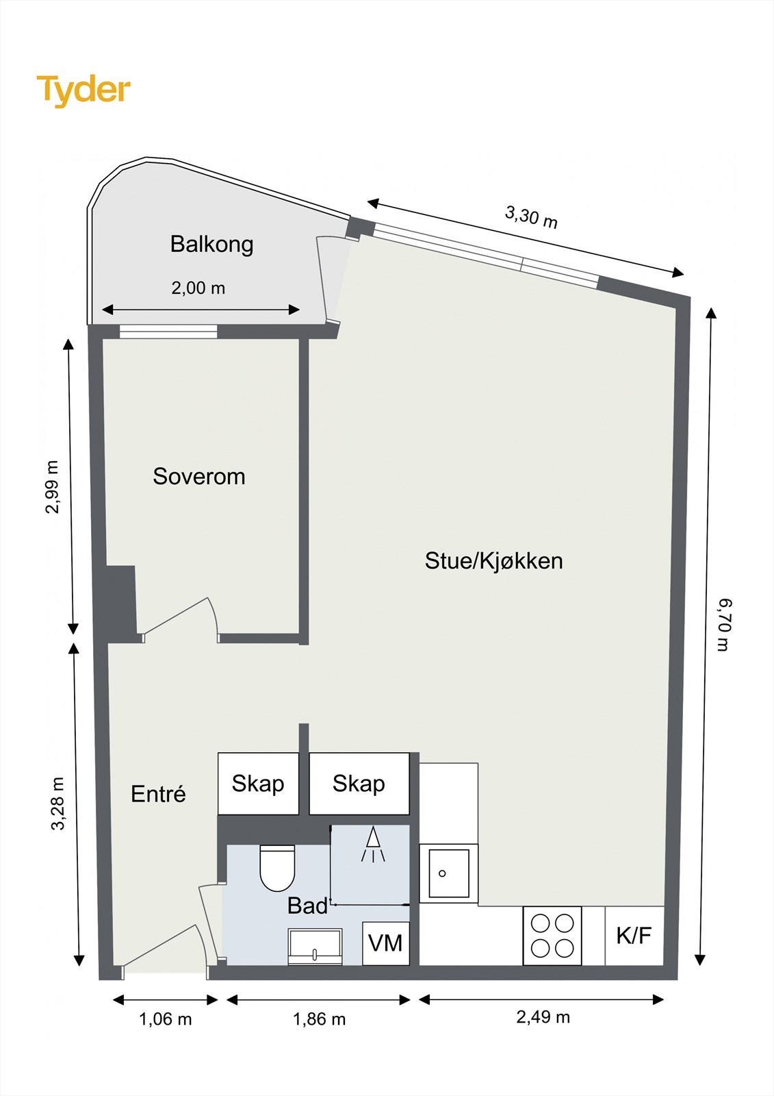 Plantegning. Galleribilde