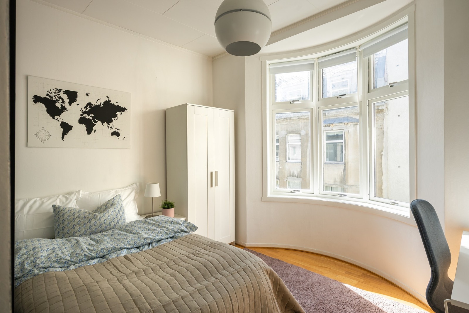 Soverom nr 3. Galleribilde