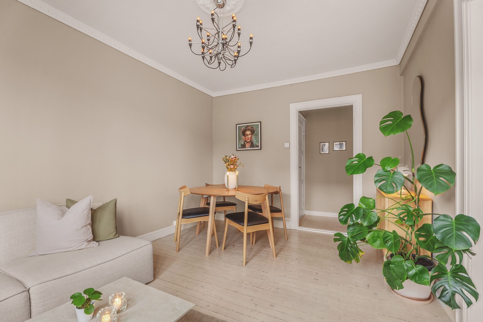 Dette er en praktisk 2-roms selveierleilighet med ettertraktet beliggenhet et populært boområde på Grünerløkka/Rodeløkka. Foto: Nadia Frantsen. Galleribilde