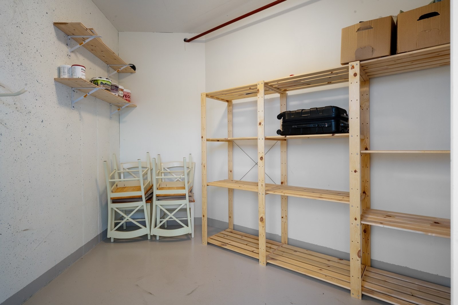- Leiligheten disponerer også én ekstern bod på 8,8m² på samme etasjeplan - Galleribilde