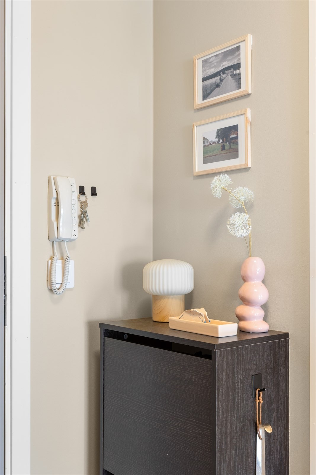 Callinganlegg til ytterdør. Galleribilde