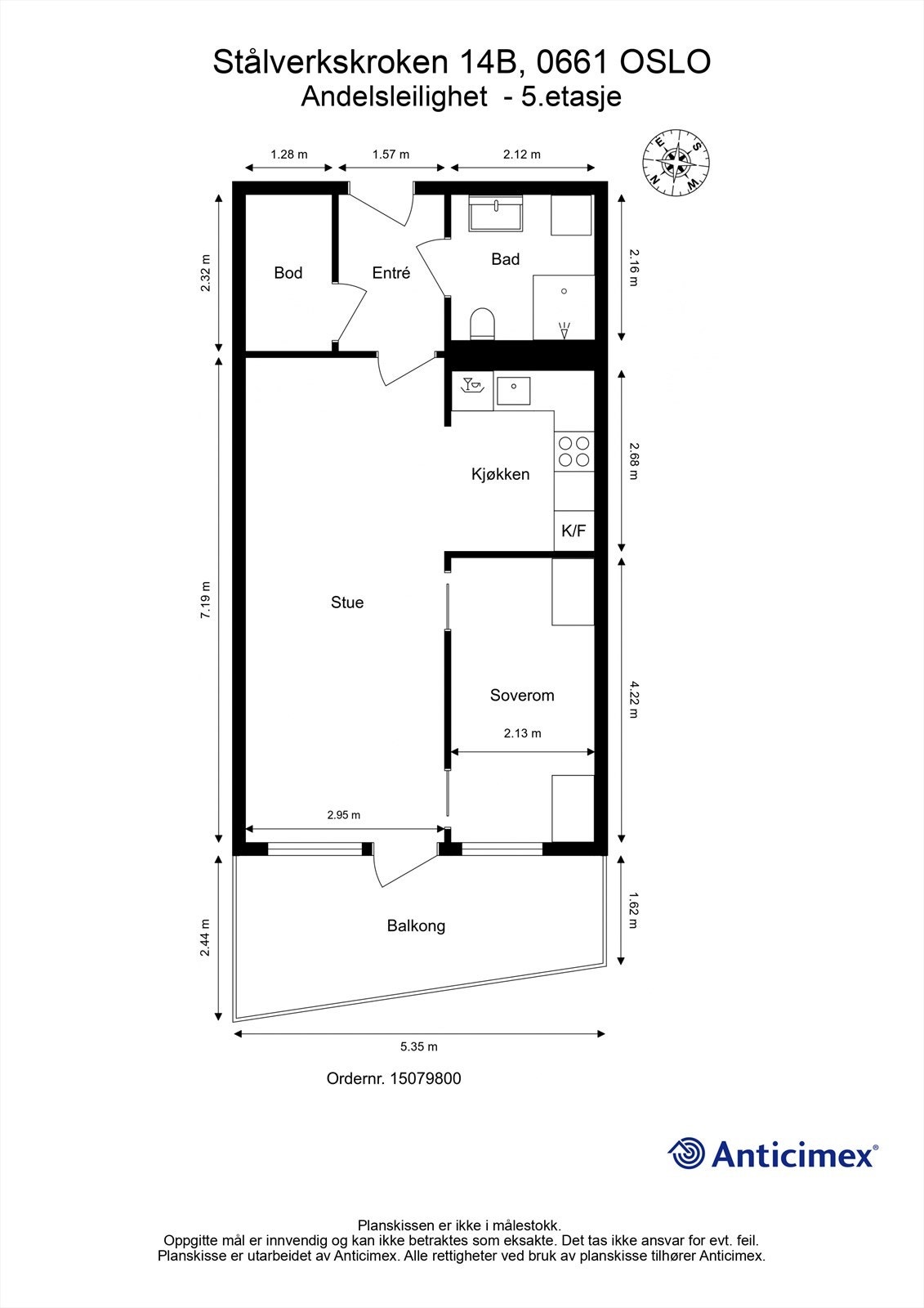 Planløsning Galleribilde